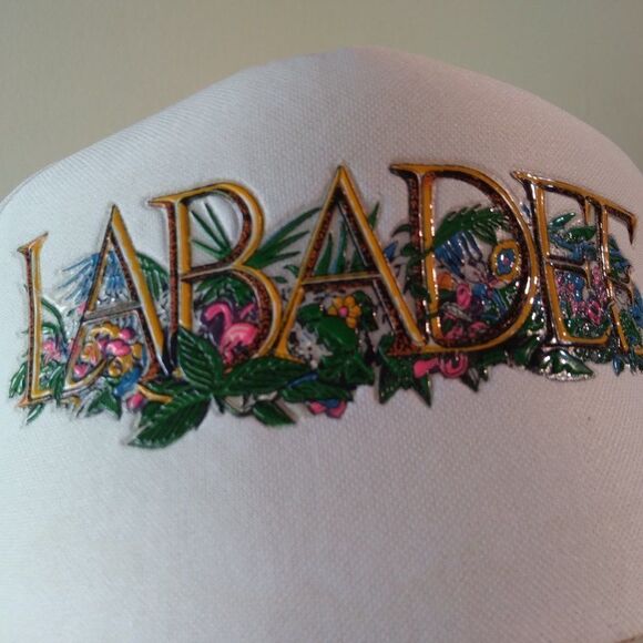Deadstock Vintage Labadee Haiti Snap Back Trucker Hat - Picture 2 of 7